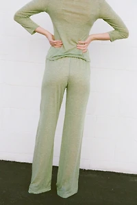 RAT BOI Striped Drawstring Pant