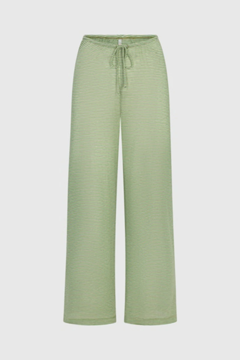 RAT BOI Striped Drawstring Pant