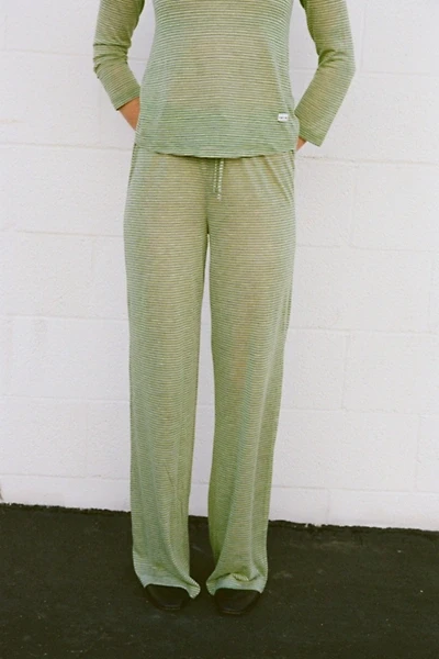 RAT BOI Striped Drawstring Pant