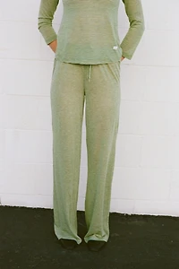 RAT BOI Striped Drawstring Pant