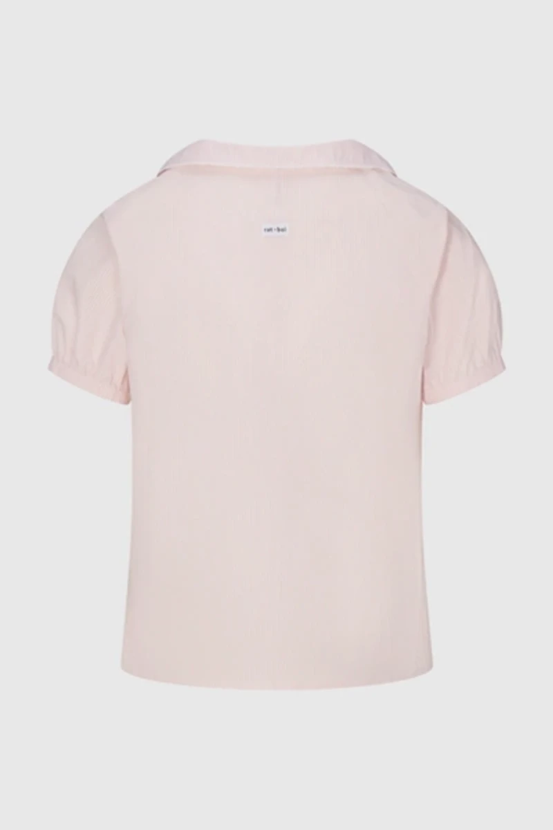 RAT BOI Puff Short Sleeve Button Down