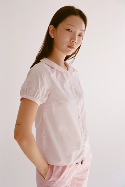 RAT BOI Puff Short Sleeve Button Down