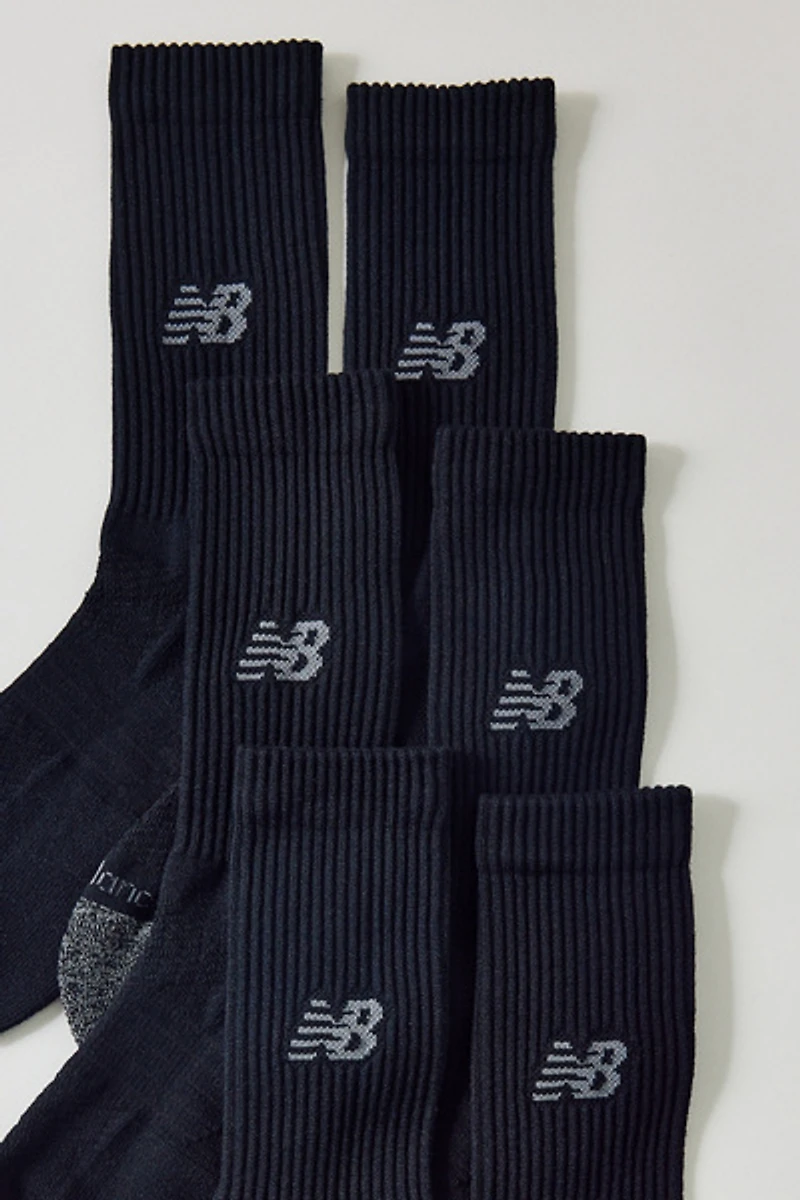 New Balance Active Crew Socks 3-Pack