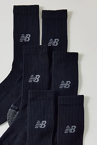 New Balance Active Crew Socks 3-Pack
