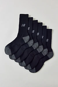 New Balance Active Crew Socks 3-Pack