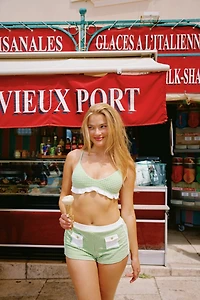 Dippin Daisys Forever Yours Triangle Bikini Top