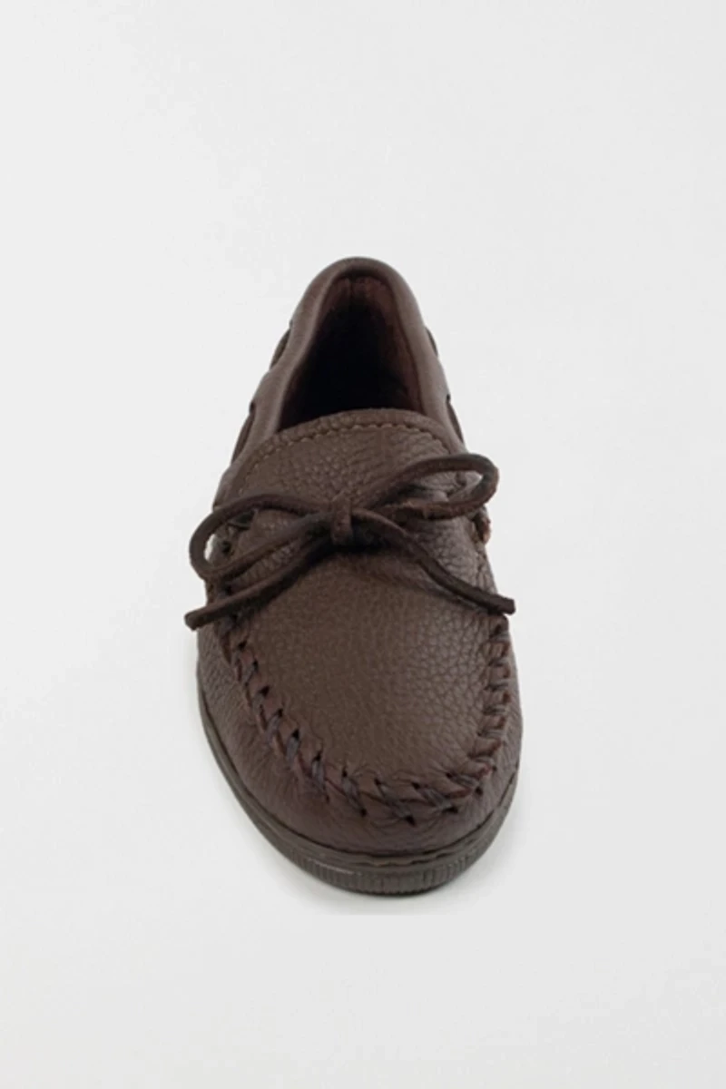 Minnetonka Women's Moosehide Classic Loafers
