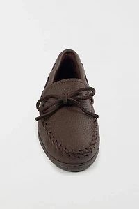 Minnetonka Women's Moosehide Classic Loafers