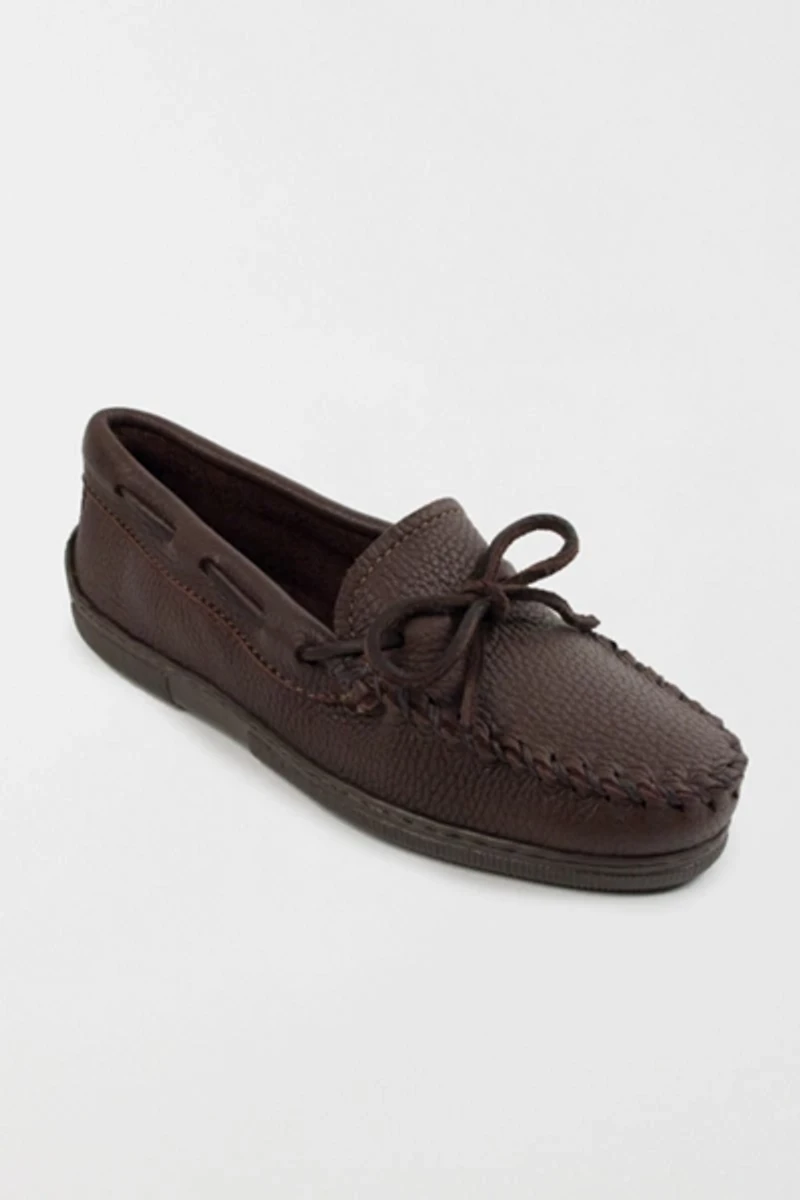 Minnetonka Women's Moosehide Classic Loafers
