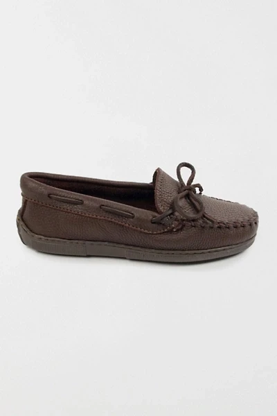 Minnetonka Women's Moosehide Classic Loafers