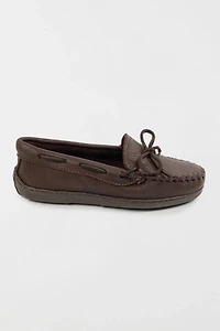 Minnetonka Women's Moosehide Classic Loafers