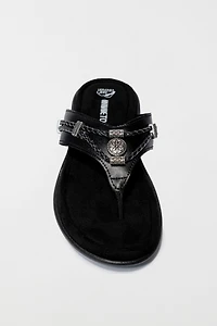Minnetonka Silverthorne 360 Thong Sandals