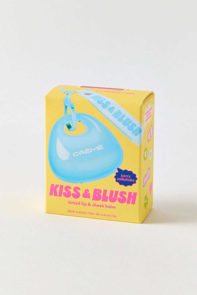 The Crème Shop Kiss & Blush Tinted Lip Cheek Balm