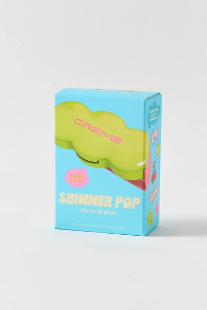 The Crème Shop Shimmer Pop Clip-On Lip Gloss