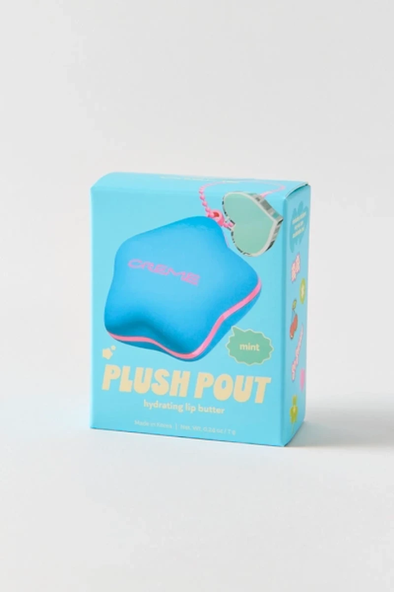 The Crème Shop Plush Pout Hydrating Lip Butter
