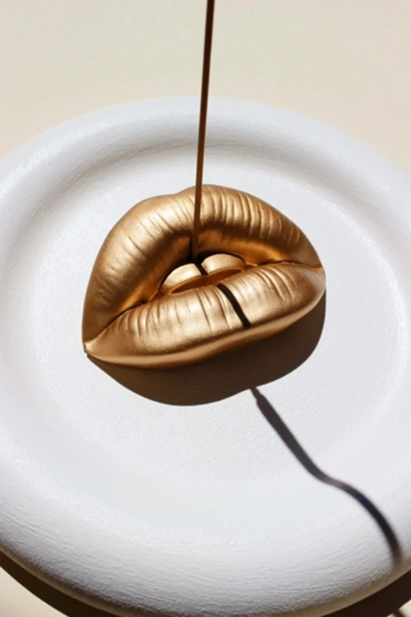 Acquired Taste Dame Beso Incense Stick Holder + Coaster
