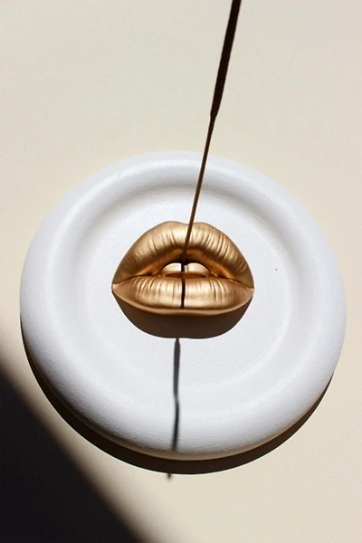 Acquired Taste Dame Beso Incense Stick Holder + Coaster