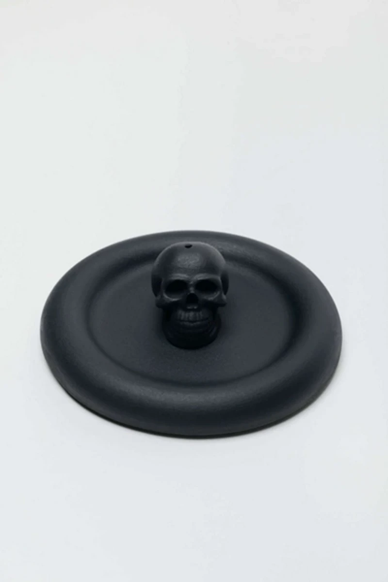 Acquired Taste Skull Incense Stick Holder + Coaster
