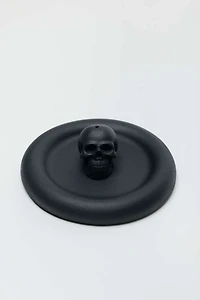 Acquired Taste Skull Incense Stick Holder + Coaster