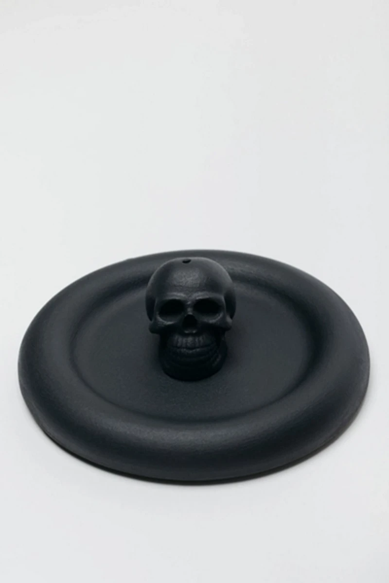 Acquired Taste Skull Incense Stick Holder + Coaster