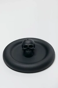 Acquired Taste Skull Incense Stick Holder + Coaster