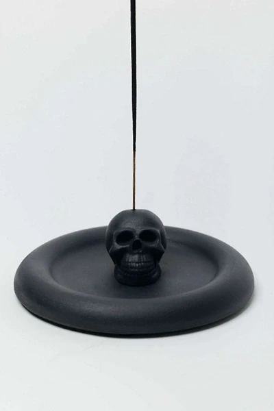 Acquired Taste Skull Incense Stick Holder + Coaster