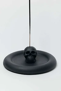 Acquired Taste Skull Incense Stick Holder + Coaster