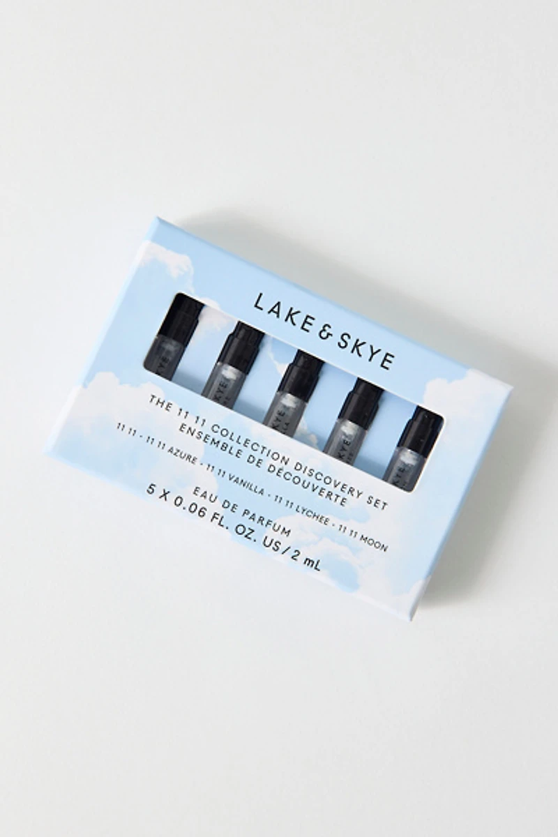 Lake & Skye 11 11 Collection Fragrance Discovery Set