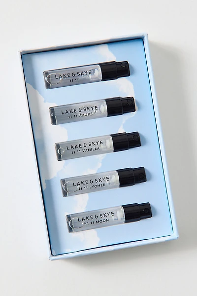 Lake & Skye 11 11 Collection Fragrance Discovery Set