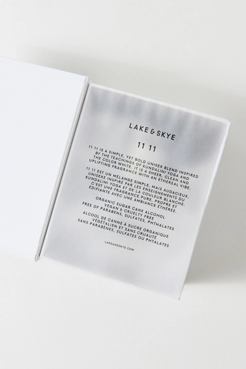 Lake & Skye Eau De Parfum Fragrance