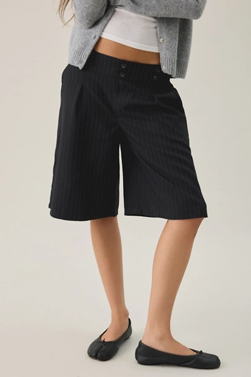 BDG City Chic Trouser Culotte Shorts