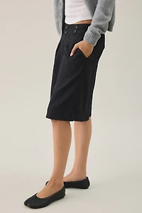 BDG City Chic Trouser Culotte Shorts