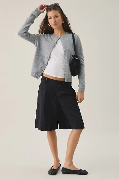 BDG City Chic Trouser Culotte Shorts
