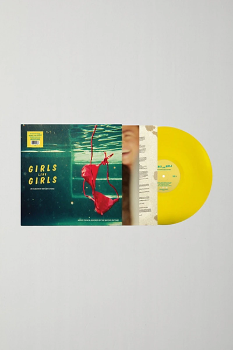 Hayley Kiyoko - girls like girls the album UO Exclusive LP