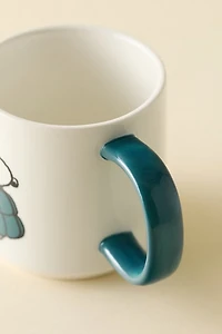 Magpie X Peanuts UO Exclusive Snoopy Cosy Ceramic Mug