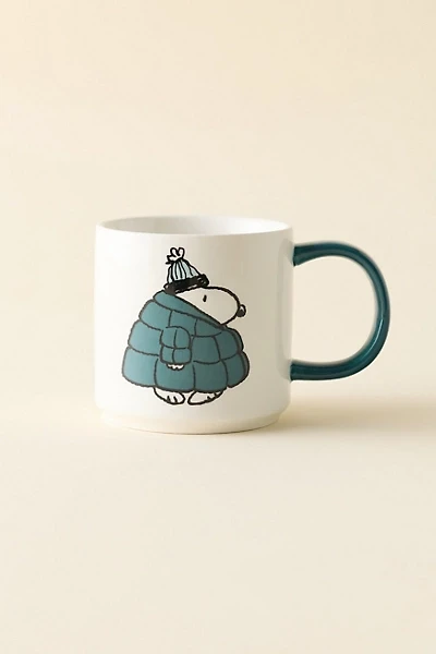 Magpie X Peanuts UO Exclusive Snoopy Cosy Ceramic Mug