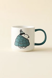 Magpie X Peanuts UO Exclusive Snoopy Cosy Ceramic Mug