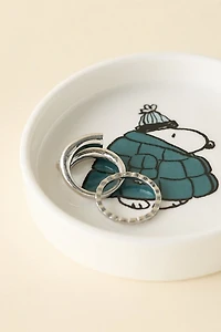 Magpie X Peanuts UO Exclusive Snoopy Cosy Ceramic Trinket Dish
