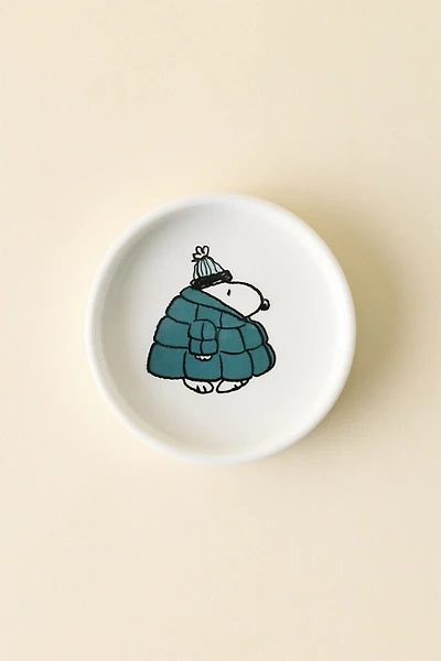 Magpie X Peanuts UO Exclusive Snoopy Cosy Ceramic Trinket Dish