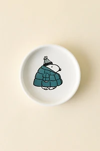 Magpie X Peanuts UO Exclusive Snoopy Cosy Ceramic Trinket Dish