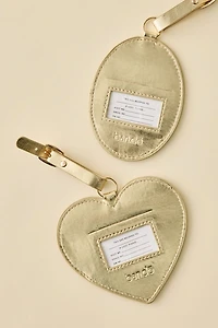 ban.do Locket Shaped Luggage Tag Set