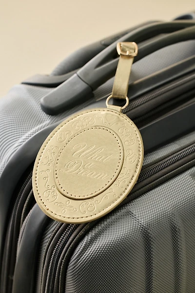 ban.do Locket Shaped Luggage Tag Set