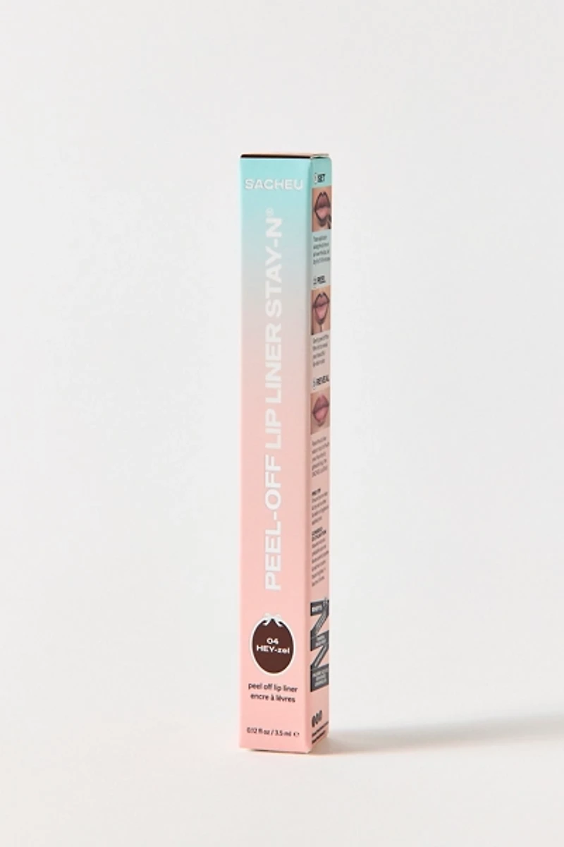 Sacheu Beauty Stay-N Peel Off Tattoo Lip Liner
