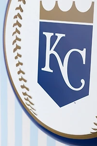 MLB Kansas City Royals Button Wall Sign