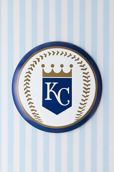 MLB Kansas City Royals Button Wall Sign