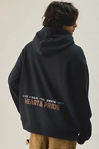 Honor The Gift Heart & Pride Graphic Hoodie Sweatshirt