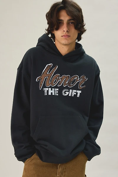 Honor The Gift Heart & Pride Graphic Hoodie Sweatshirt