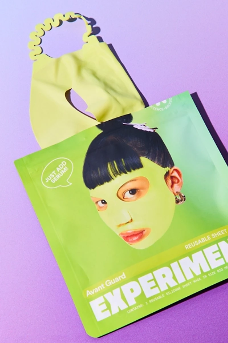 Experiment Beauty Avant Guard Reusable Sheet Mask