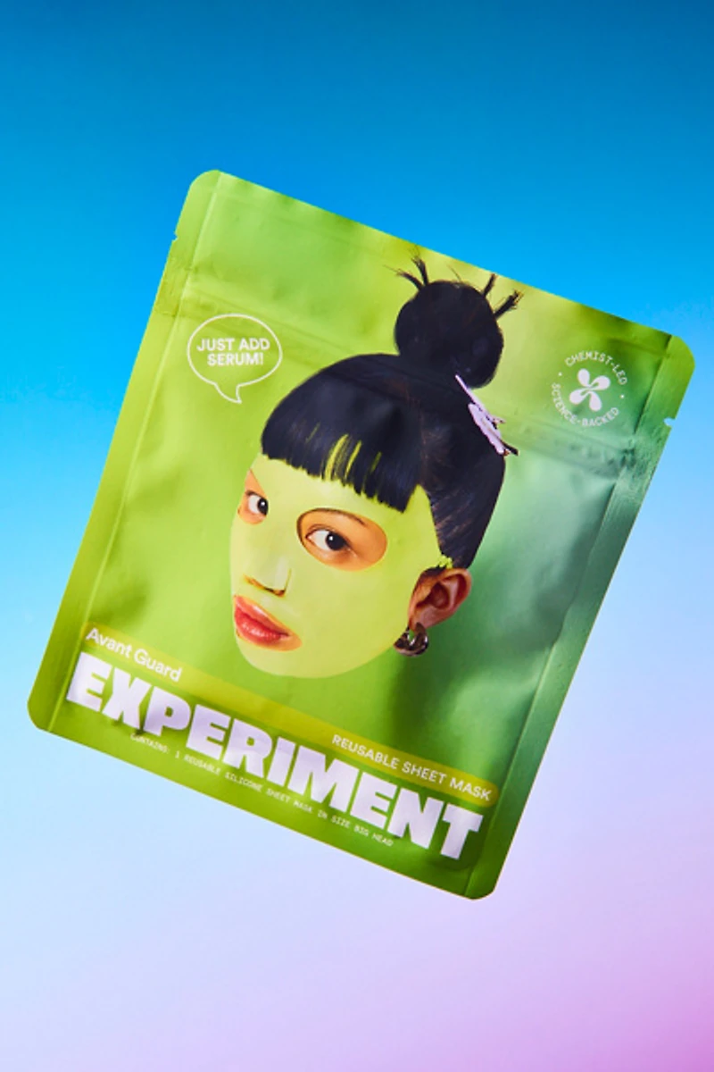 Experiment Beauty Avant Guard Reusable Sheet Mask
