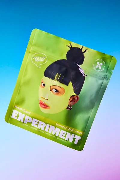 Experiment Beauty Avant Guard Reusable Sheet Mask